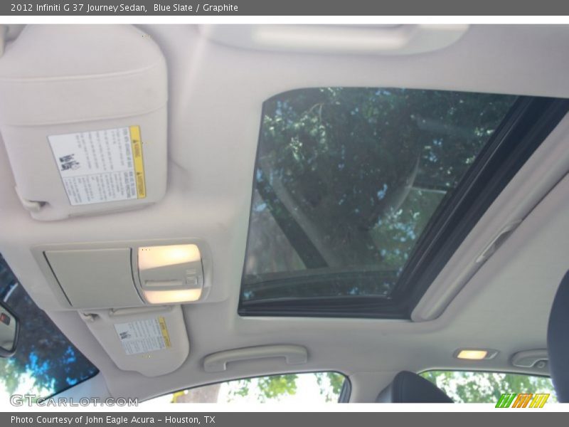 Blue Slate / Graphite 2012 Infiniti G 37 Journey Sedan
