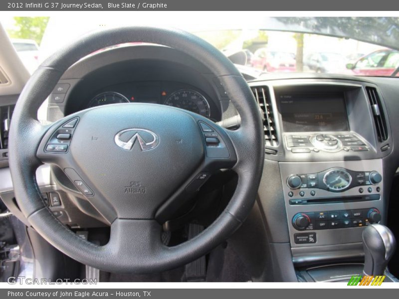 Blue Slate / Graphite 2012 Infiniti G 37 Journey Sedan
