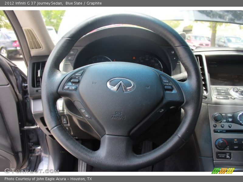 Blue Slate / Graphite 2012 Infiniti G 37 Journey Sedan