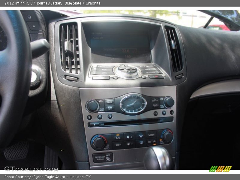 Blue Slate / Graphite 2012 Infiniti G 37 Journey Sedan