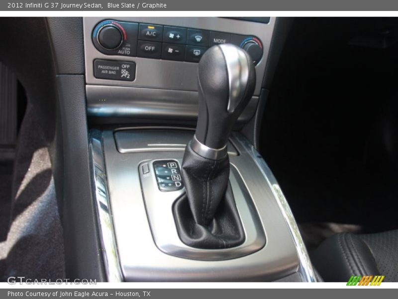 Blue Slate / Graphite 2012 Infiniti G 37 Journey Sedan