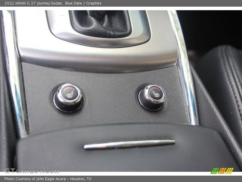 Blue Slate / Graphite 2012 Infiniti G 37 Journey Sedan