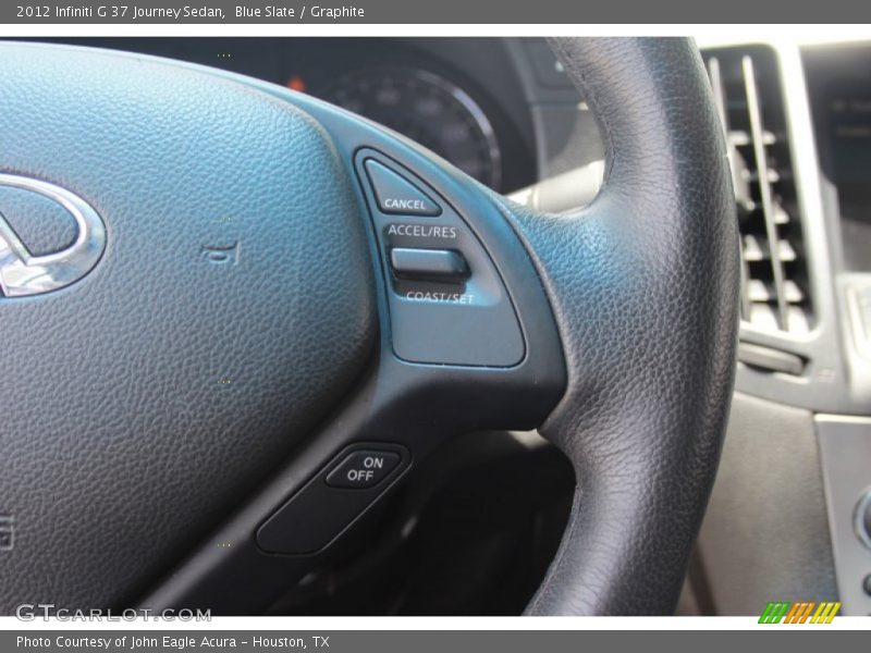 Blue Slate / Graphite 2012 Infiniti G 37 Journey Sedan