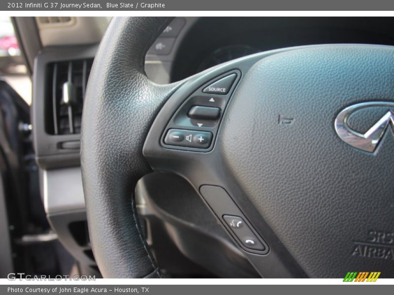 Blue Slate / Graphite 2012 Infiniti G 37 Journey Sedan