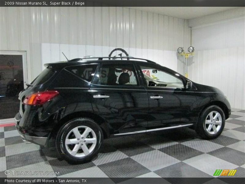 Super Black / Beige 2009 Nissan Murano SL