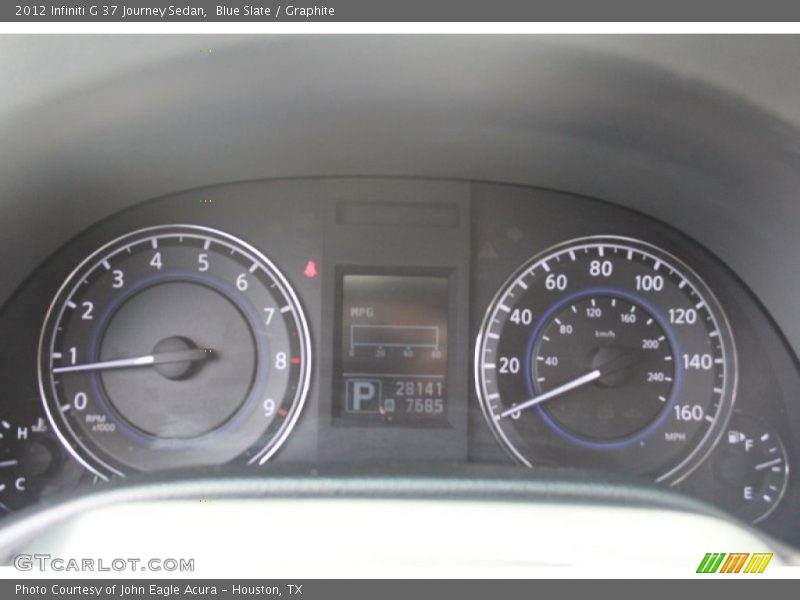 Blue Slate / Graphite 2012 Infiniti G 37 Journey Sedan