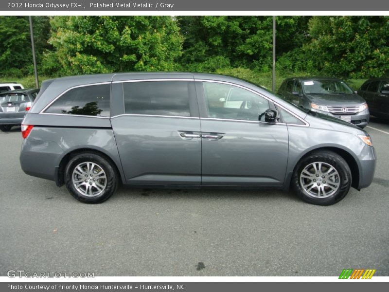 Polished Metal Metallic / Gray 2012 Honda Odyssey EX-L