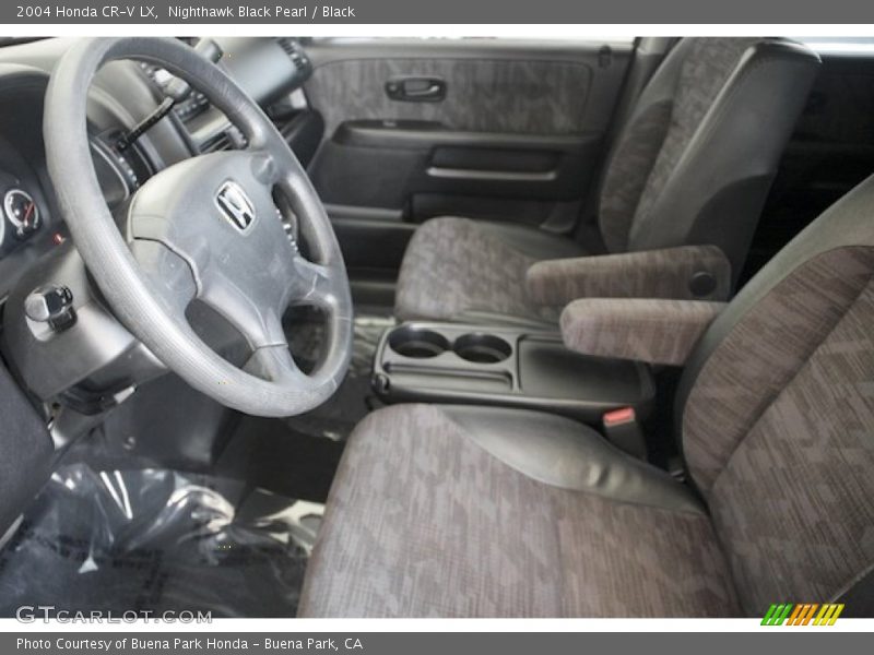Nighthawk Black Pearl / Black 2004 Honda CR-V LX
