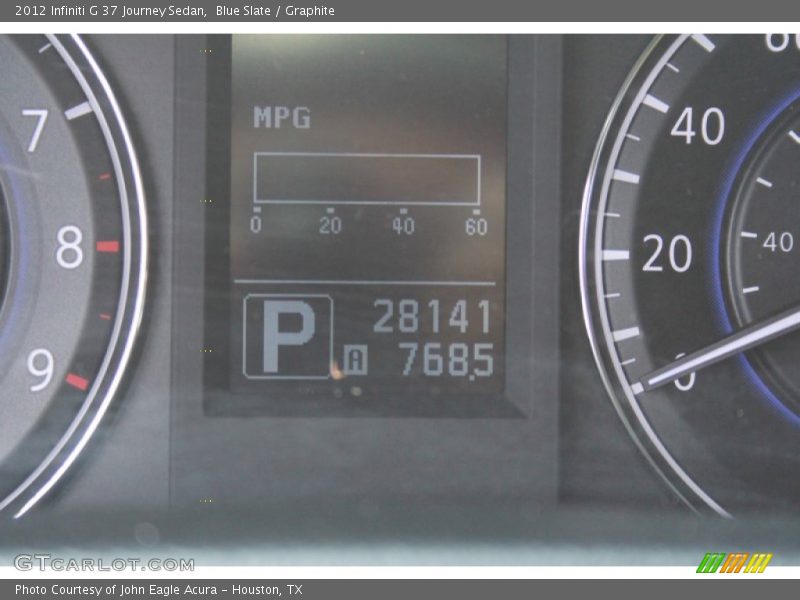 Blue Slate / Graphite 2012 Infiniti G 37 Journey Sedan