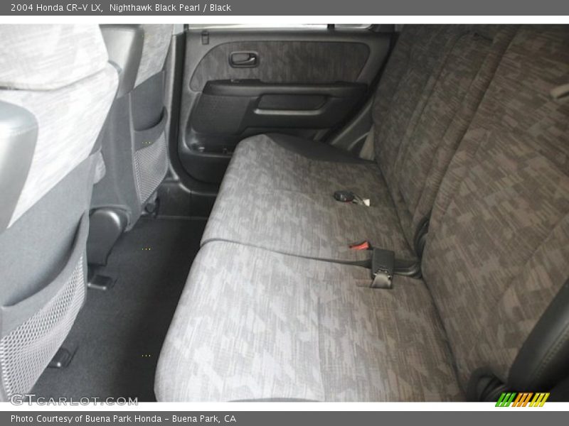 Nighthawk Black Pearl / Black 2004 Honda CR-V LX