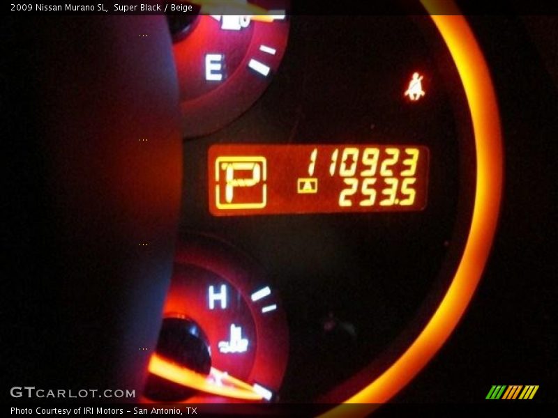 Super Black / Beige 2009 Nissan Murano SL