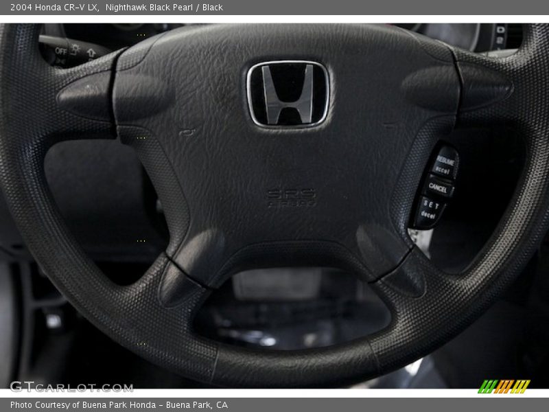 Nighthawk Black Pearl / Black 2004 Honda CR-V LX
