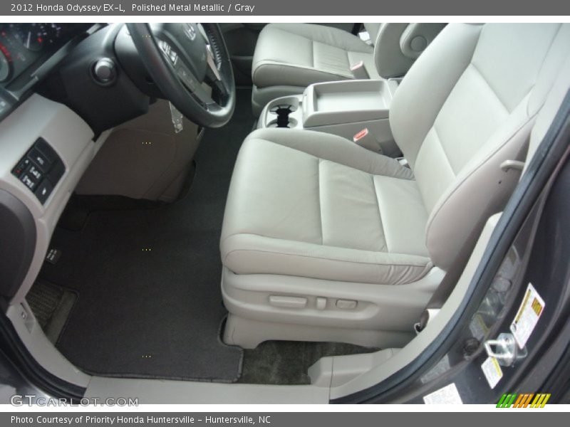 Polished Metal Metallic / Gray 2012 Honda Odyssey EX-L