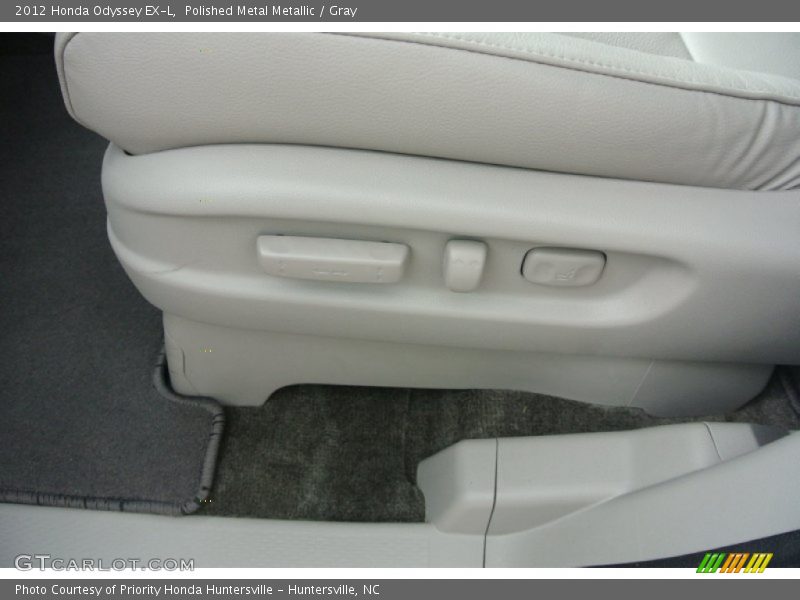Polished Metal Metallic / Gray 2012 Honda Odyssey EX-L
