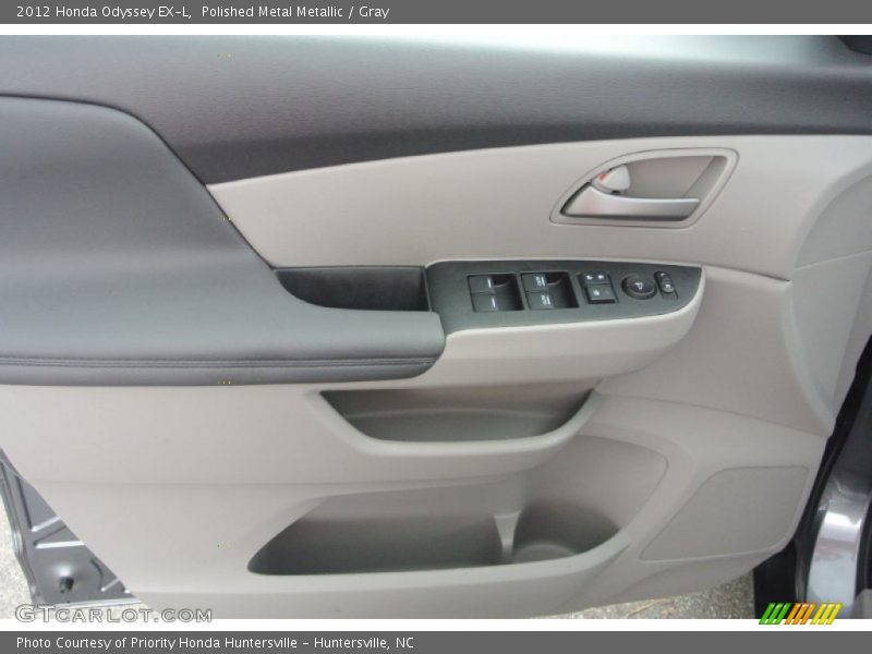 Polished Metal Metallic / Gray 2012 Honda Odyssey EX-L