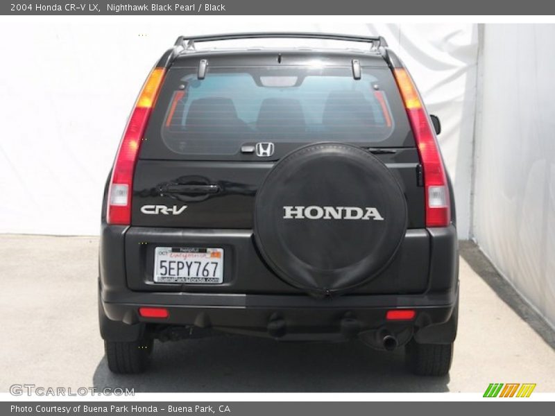 Nighthawk Black Pearl / Black 2004 Honda CR-V LX