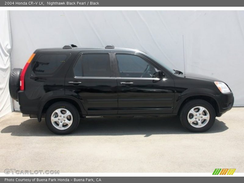 Nighthawk Black Pearl / Black 2004 Honda CR-V LX