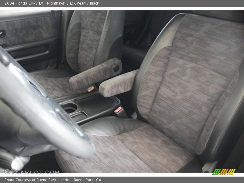 Nighthawk Black Pearl / Black 2004 Honda CR-V LX