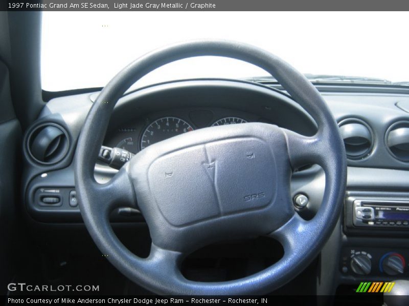  1997 Grand Am SE Sedan Steering Wheel