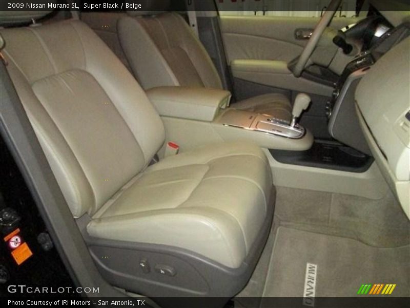 Super Black / Beige 2009 Nissan Murano SL