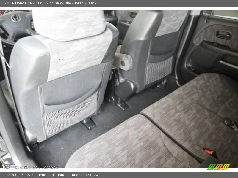 Nighthawk Black Pearl / Black 2004 Honda CR-V LX
