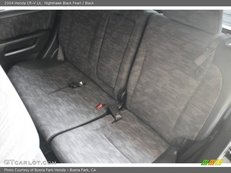 Nighthawk Black Pearl / Black 2004 Honda CR-V LX