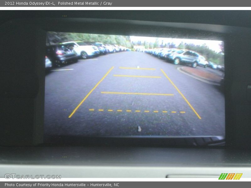 Polished Metal Metallic / Gray 2012 Honda Odyssey EX-L