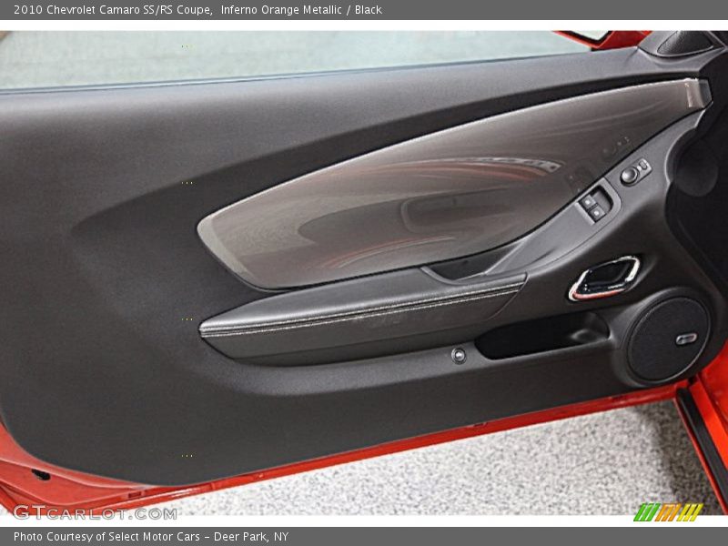 Inferno Orange Metallic / Black 2010 Chevrolet Camaro SS/RS Coupe