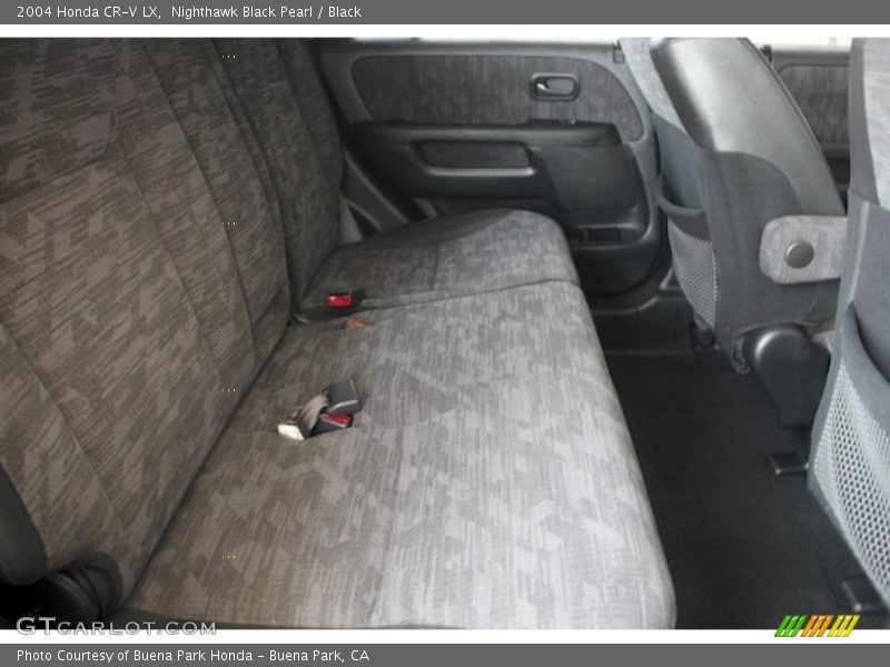 Nighthawk Black Pearl / Black 2004 Honda CR-V LX