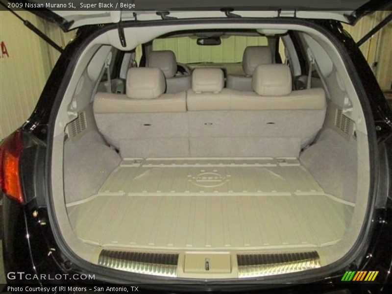 Super Black / Beige 2009 Nissan Murano SL