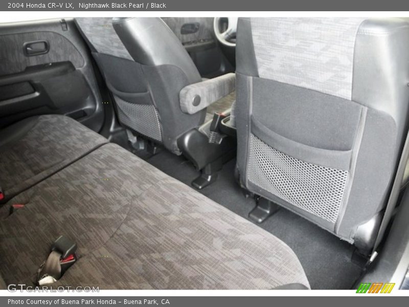 Nighthawk Black Pearl / Black 2004 Honda CR-V LX