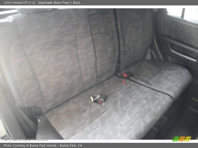 Nighthawk Black Pearl / Black 2004 Honda CR-V LX