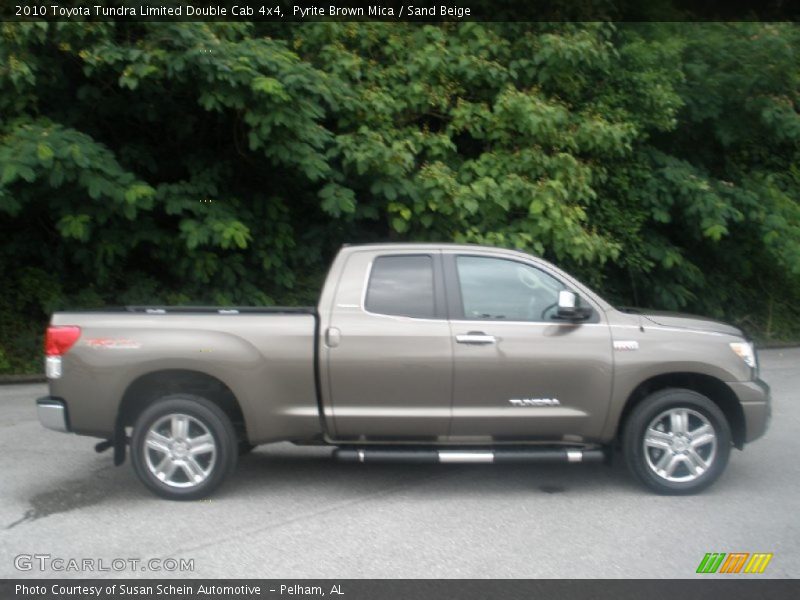 Pyrite Brown Mica / Sand Beige 2010 Toyota Tundra Limited Double Cab 4x4