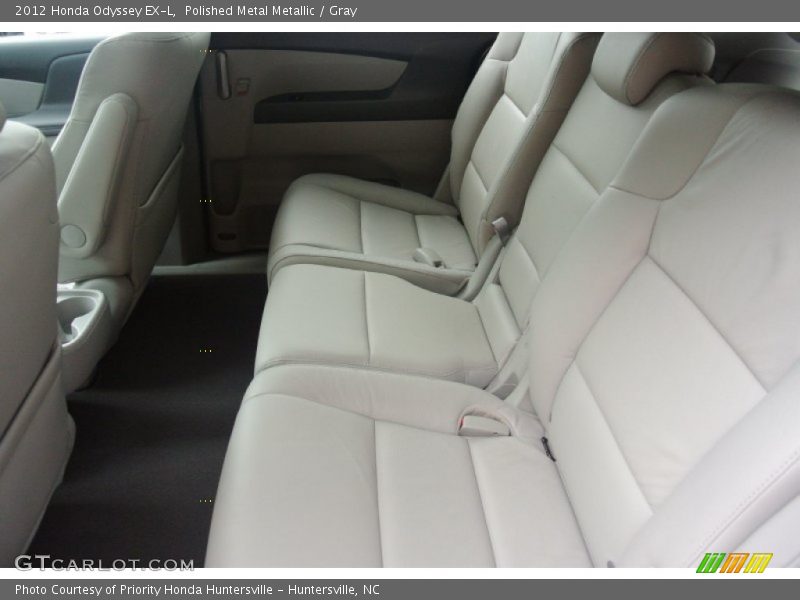 Polished Metal Metallic / Gray 2012 Honda Odyssey EX-L
