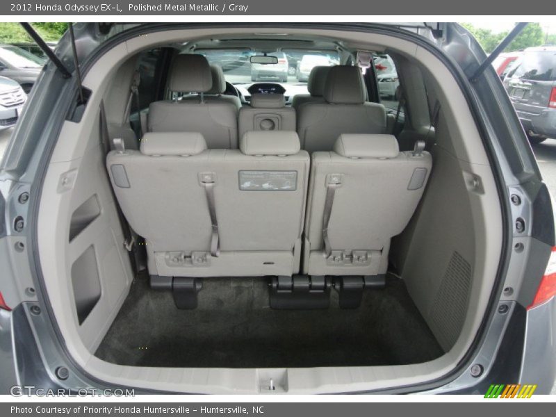 Polished Metal Metallic / Gray 2012 Honda Odyssey EX-L