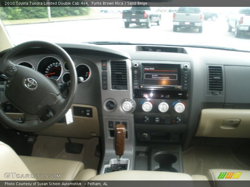 Pyrite Brown Mica / Sand Beige 2010 Toyota Tundra Limited Double Cab 4x4
