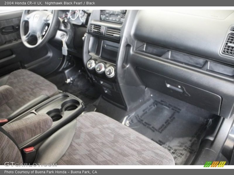 Nighthawk Black Pearl / Black 2004 Honda CR-V LX