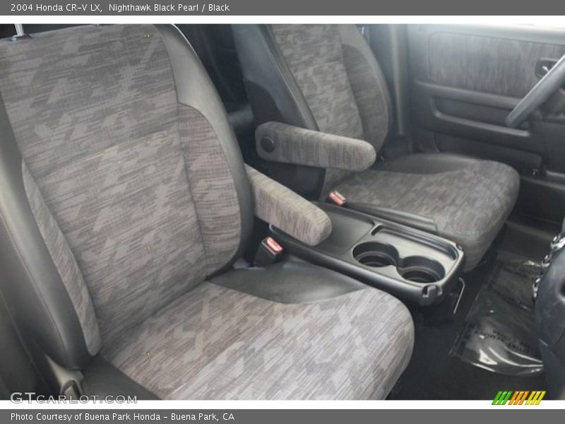 Nighthawk Black Pearl / Black 2004 Honda CR-V LX