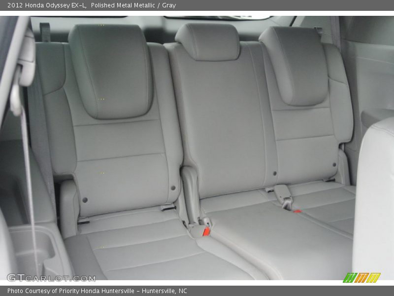 Polished Metal Metallic / Gray 2012 Honda Odyssey EX-L