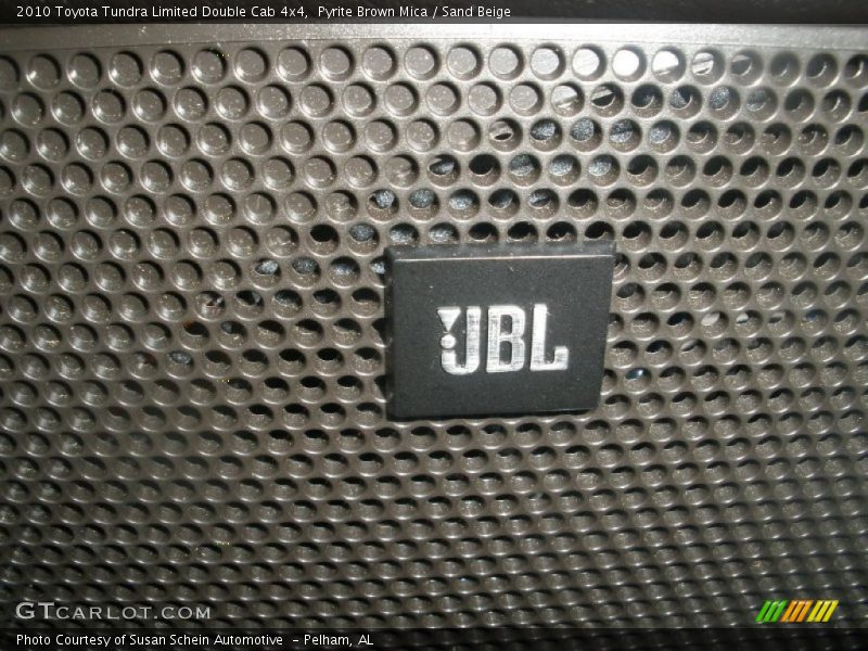 Pyrite Brown Mica / Sand Beige 2010 Toyota Tundra Limited Double Cab 4x4