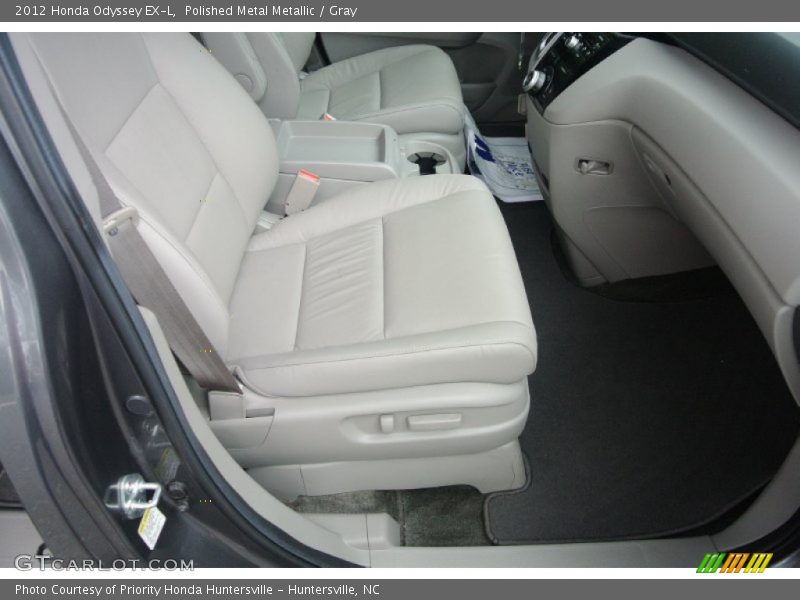 Polished Metal Metallic / Gray 2012 Honda Odyssey EX-L