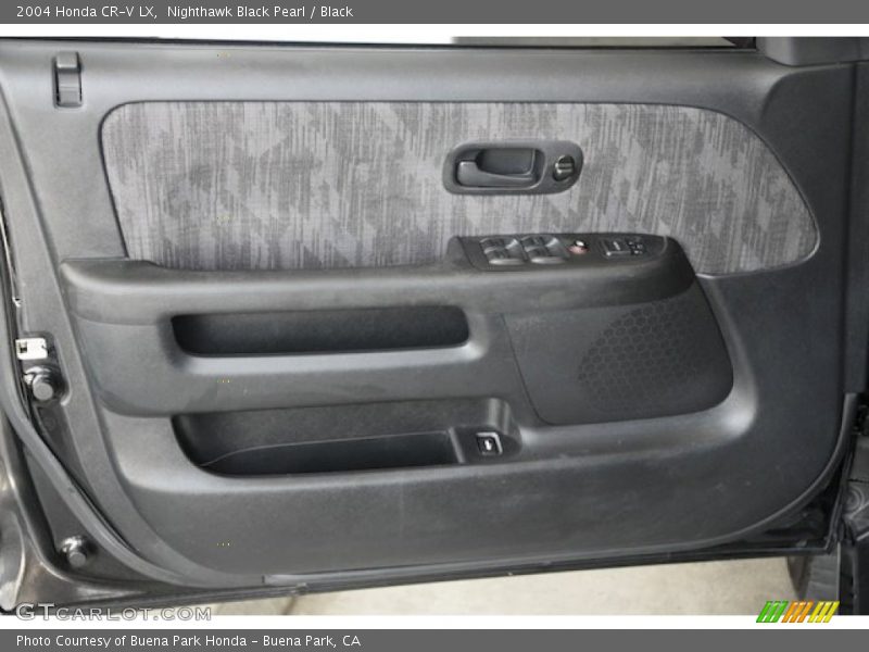 Nighthawk Black Pearl / Black 2004 Honda CR-V LX