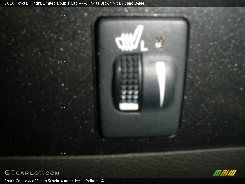 Pyrite Brown Mica / Sand Beige 2010 Toyota Tundra Limited Double Cab 4x4