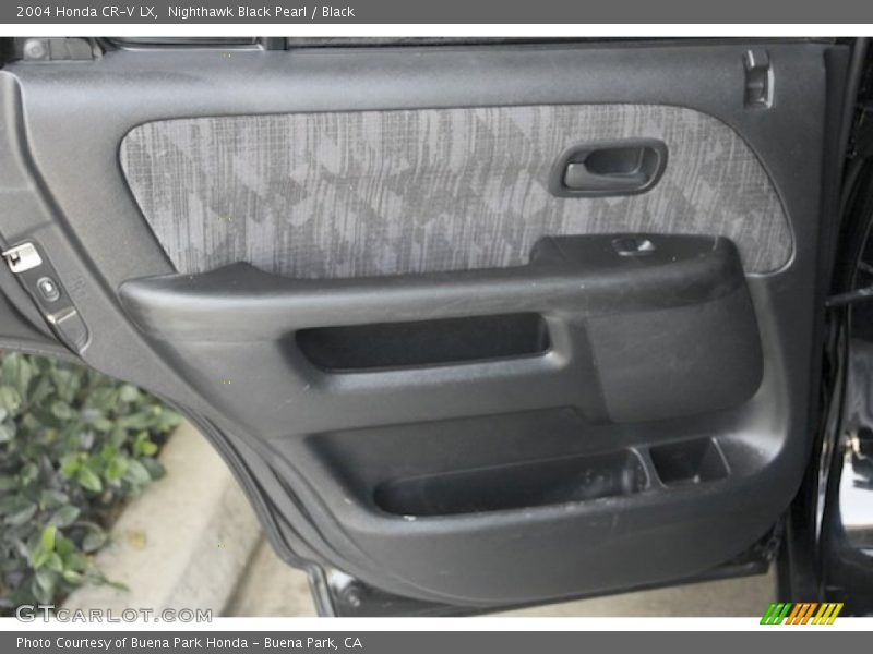 Nighthawk Black Pearl / Black 2004 Honda CR-V LX