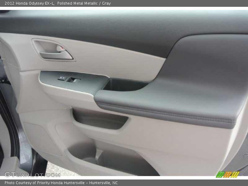 Polished Metal Metallic / Gray 2012 Honda Odyssey EX-L