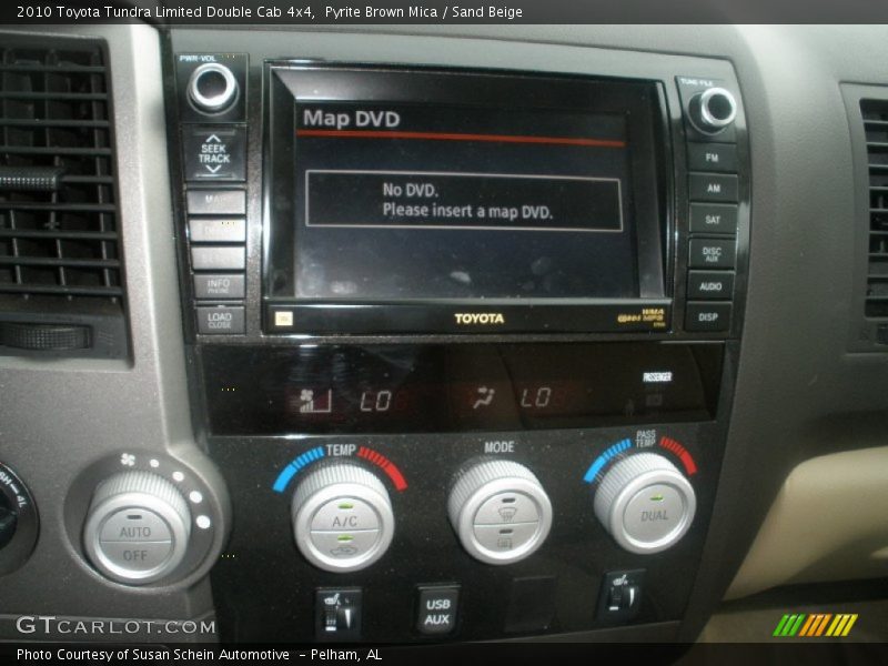 Pyrite Brown Mica / Sand Beige 2010 Toyota Tundra Limited Double Cab 4x4