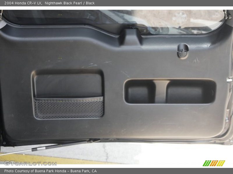 Nighthawk Black Pearl / Black 2004 Honda CR-V LX