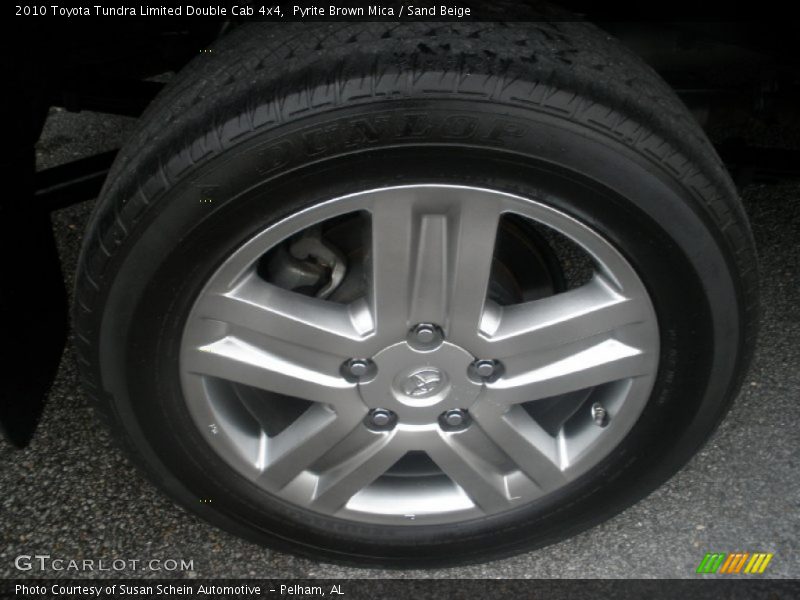 Pyrite Brown Mica / Sand Beige 2010 Toyota Tundra Limited Double Cab 4x4