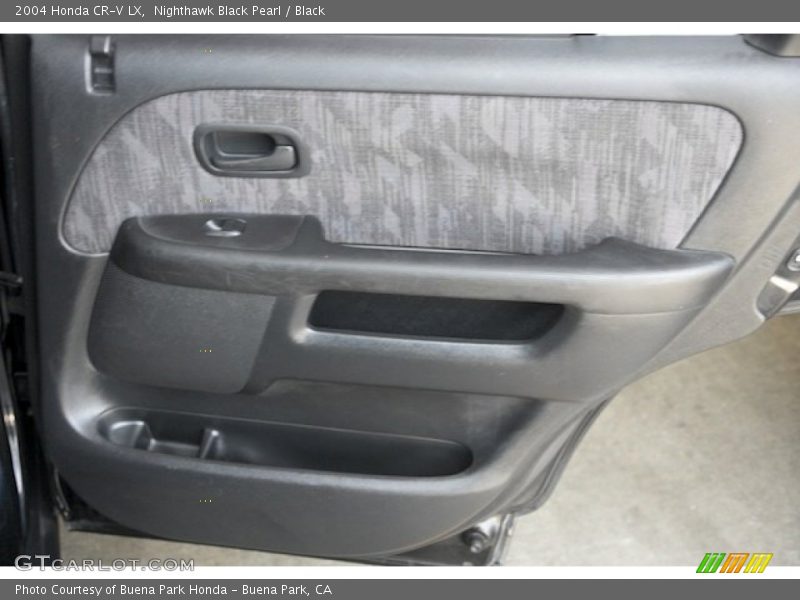 Nighthawk Black Pearl / Black 2004 Honda CR-V LX