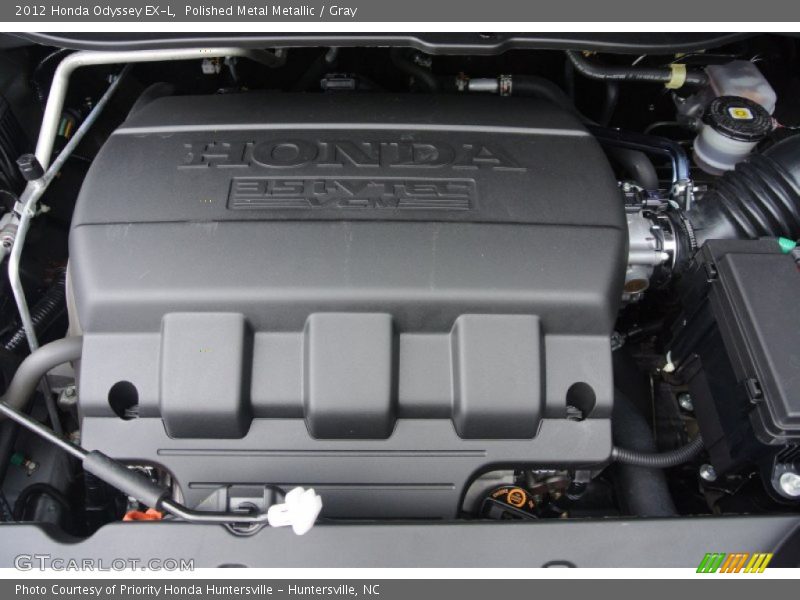 Polished Metal Metallic / Gray 2012 Honda Odyssey EX-L